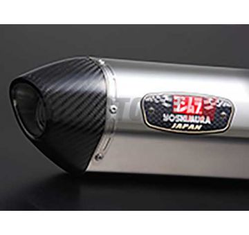 CBR150 STAINLESS COVER CARBON END       